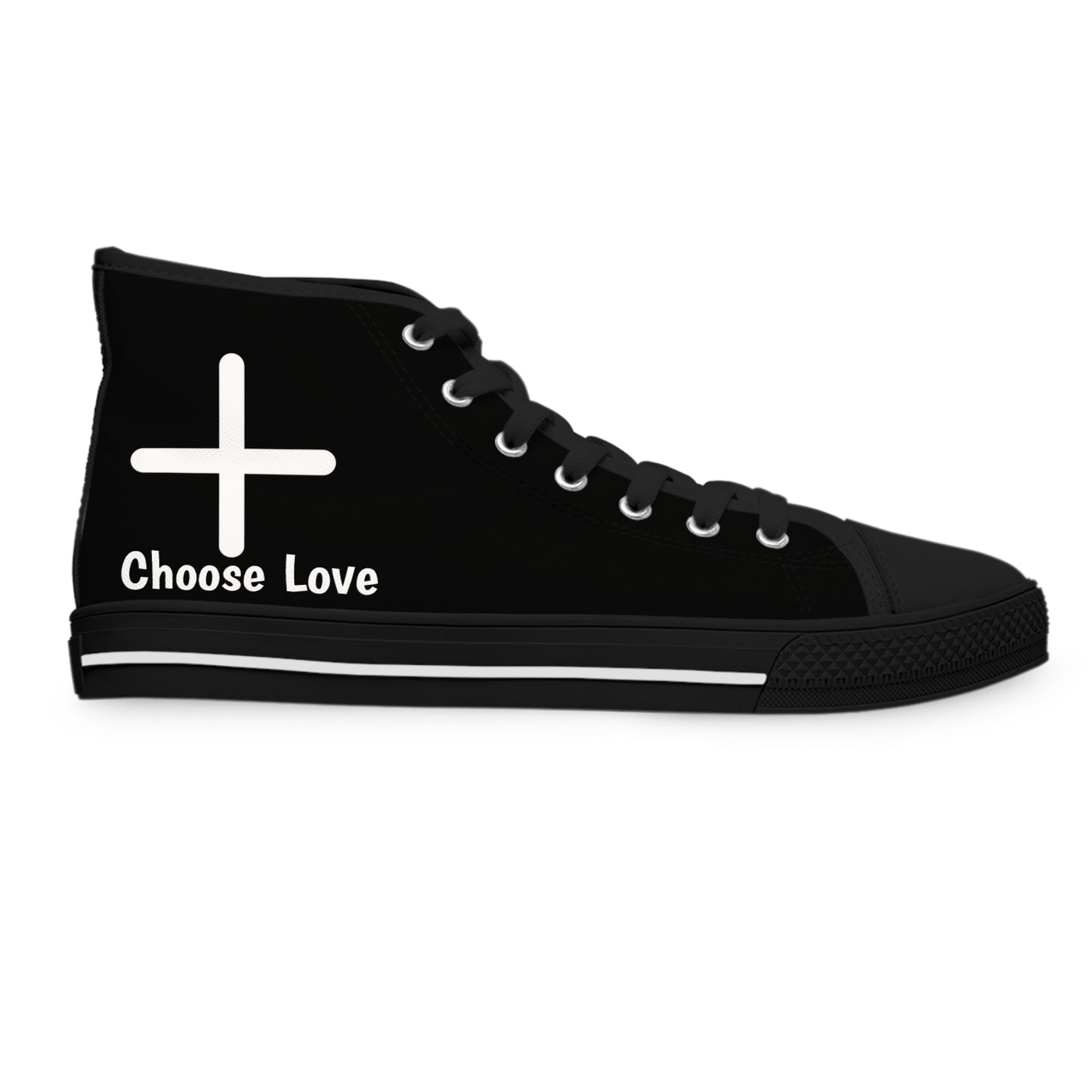 More Love, Less Hate Sneakers