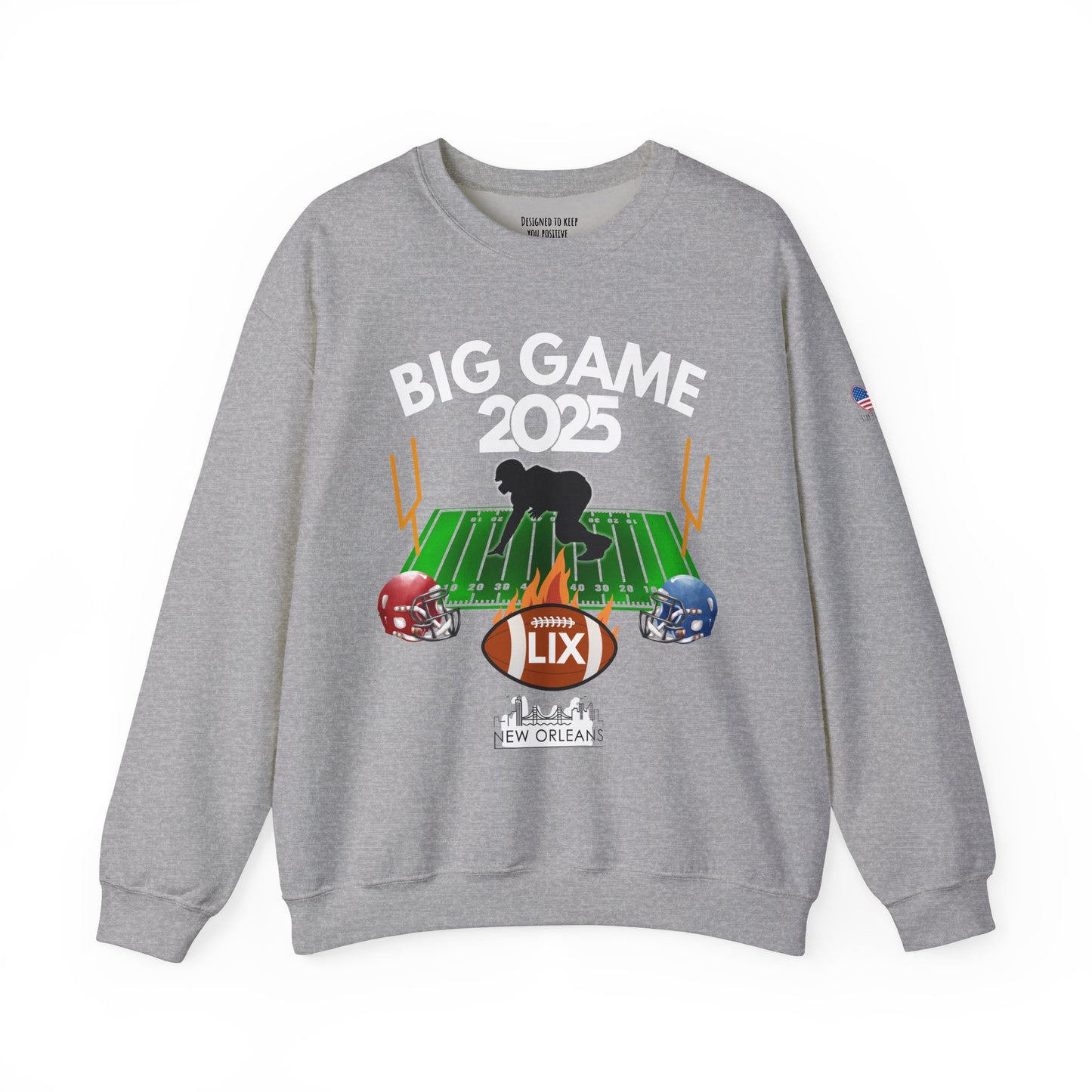 Sudadera con la gloria del día del juego