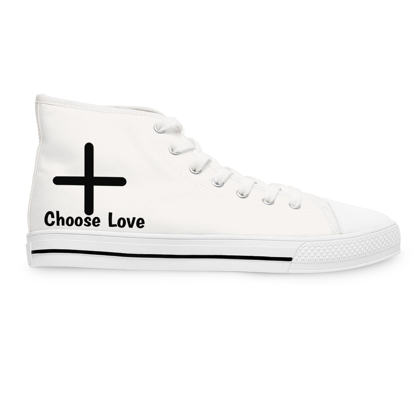 More Love, Less Hate Sneakers