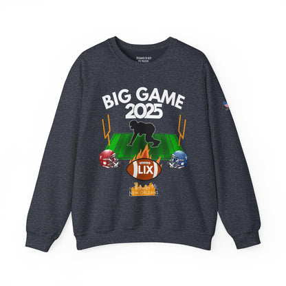 Sudadera con la gloria del día del juego