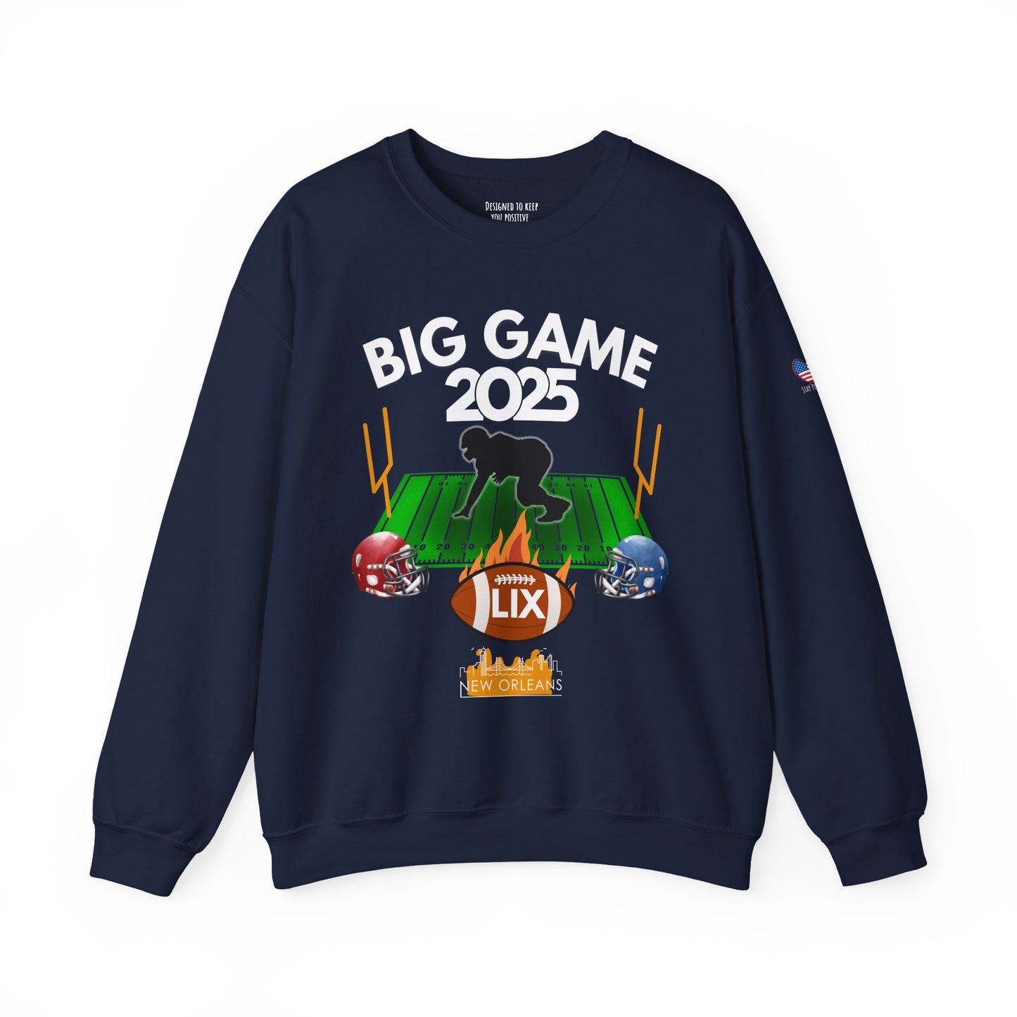 Sudadera con la gloria del día del juego