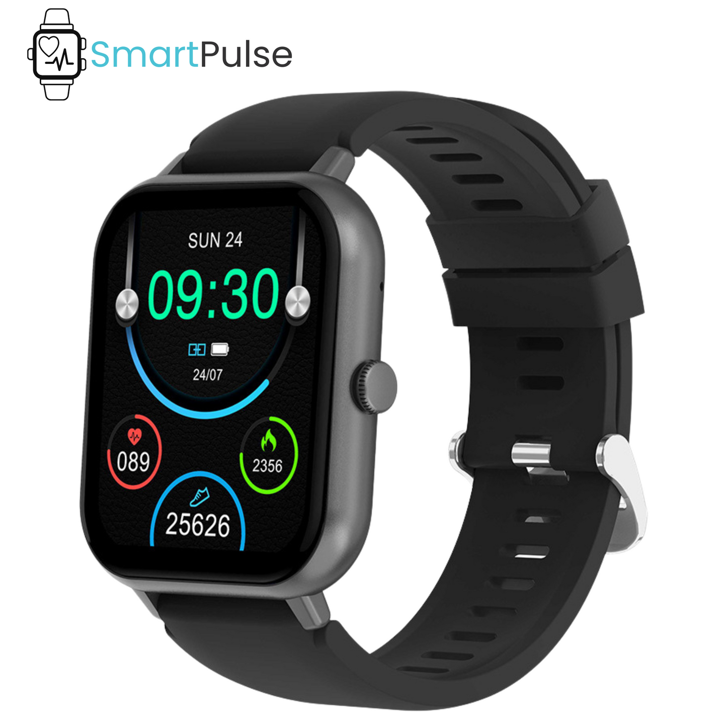 Reloj SmartPulse - Versión cuadrada