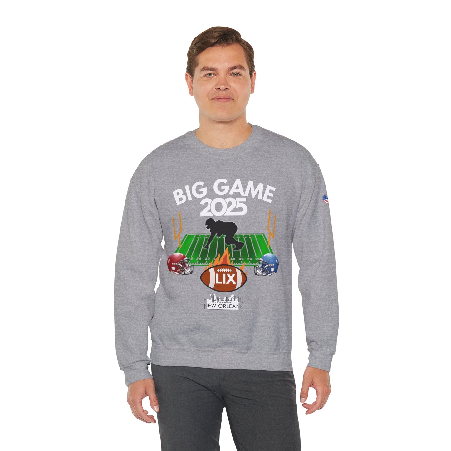 Sudadera con la gloria del día del juego