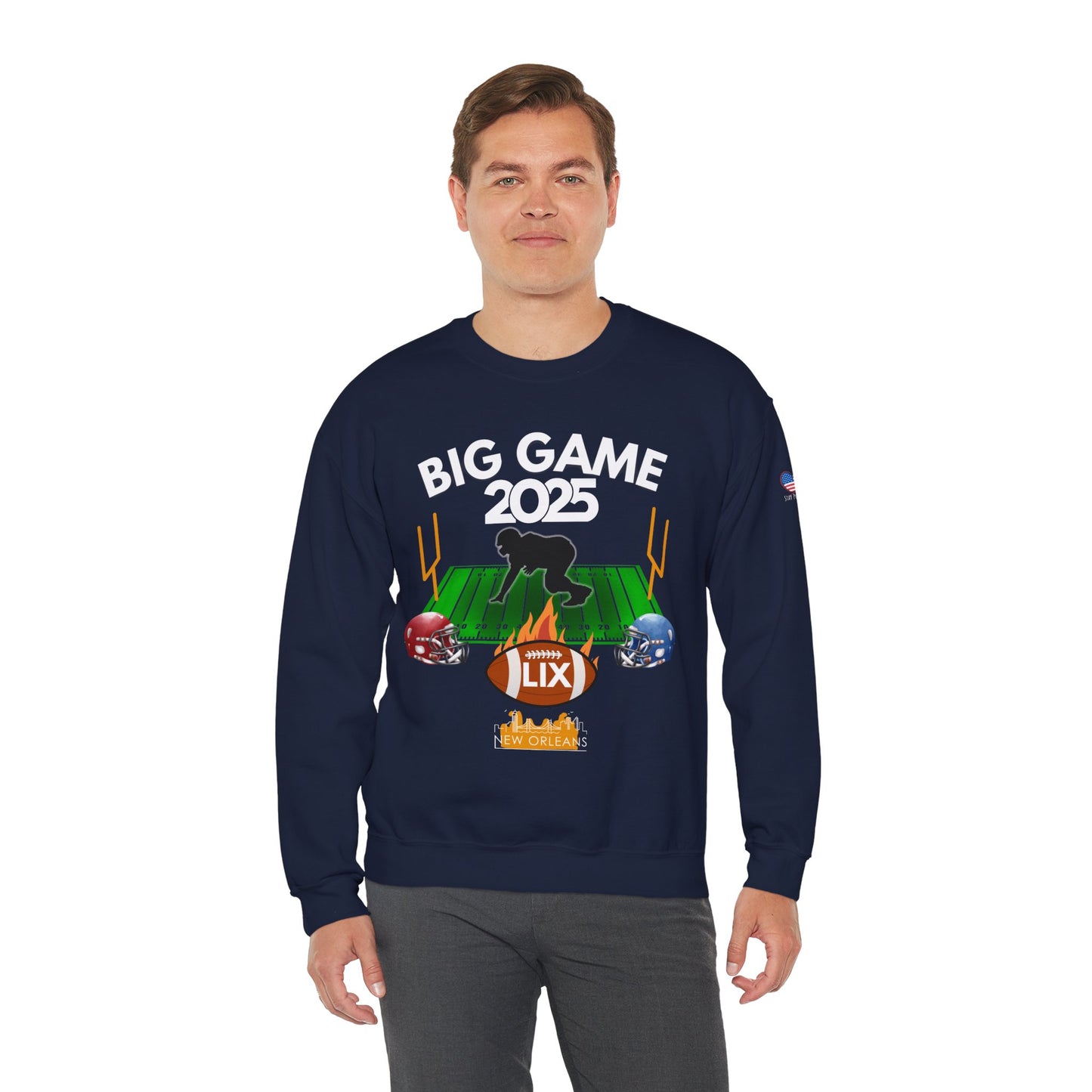 Sudadera con la gloria del día del juego