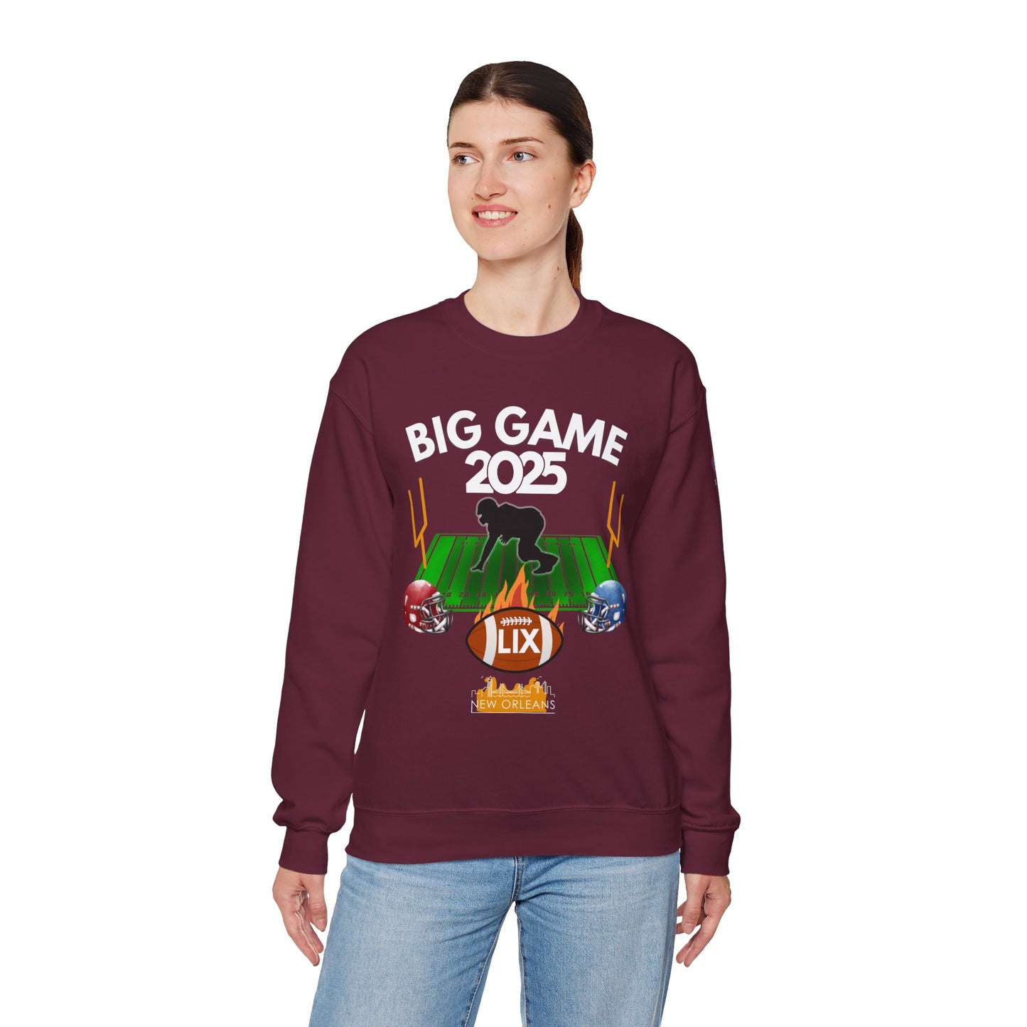 Sudadera con la gloria del día del juego