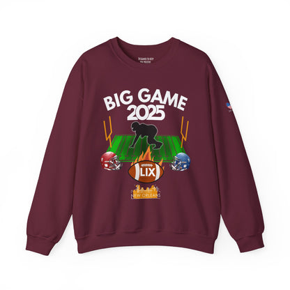 Sudadera con la gloria del día del juego