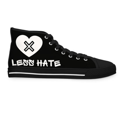 More Love, Less Hate Sneakers