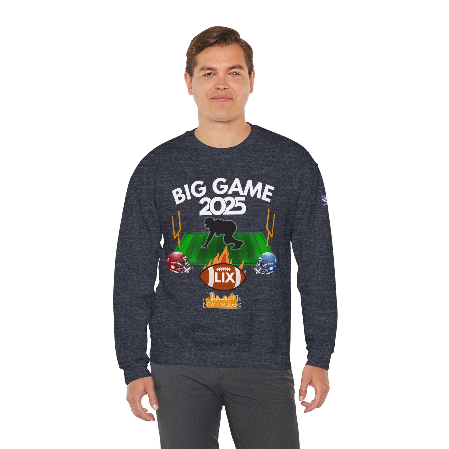 Sudadera con la gloria del día del juego