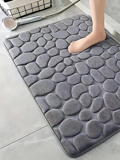 Alfombrilla de baño Cobblestone Comfort