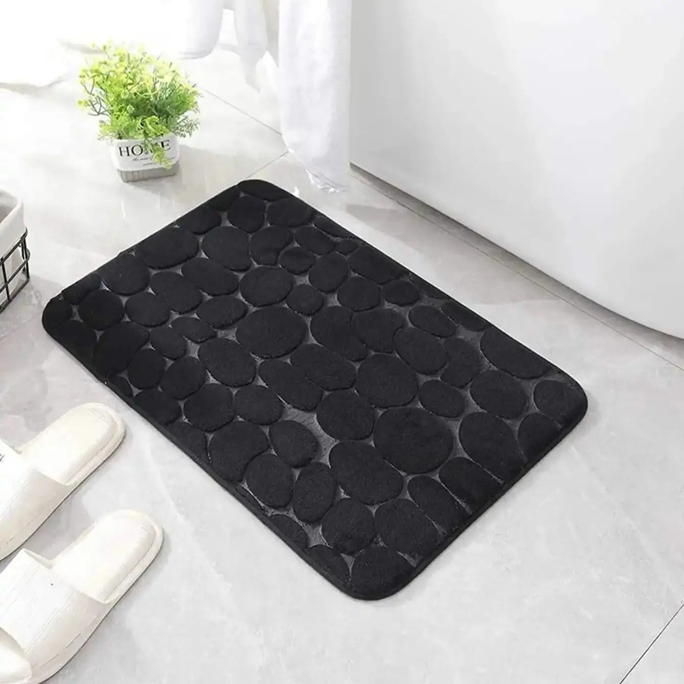 Alfombrilla de baño Cobblestone Comfort