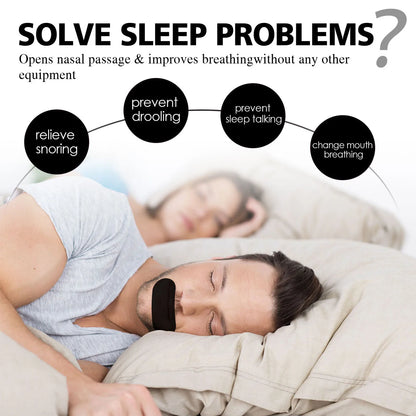 SnoreNoMore Sleep Strips