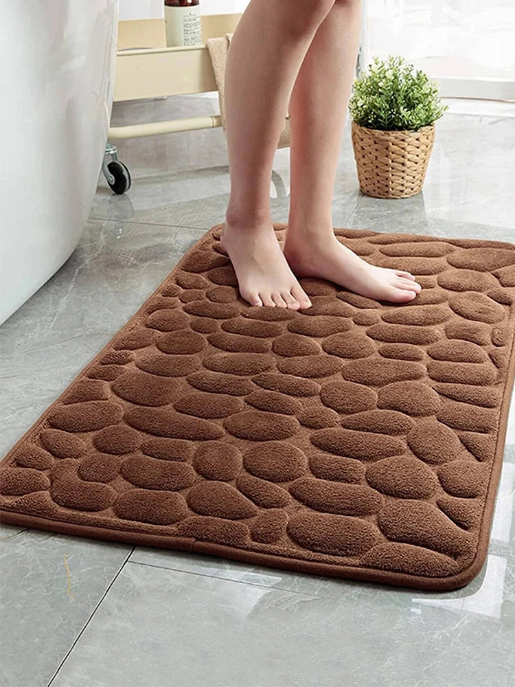 Alfombrilla de baño Cobblestone Comfort